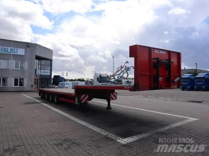 Kel-Berg S660 Flatbed/Dropside semi-trailers
