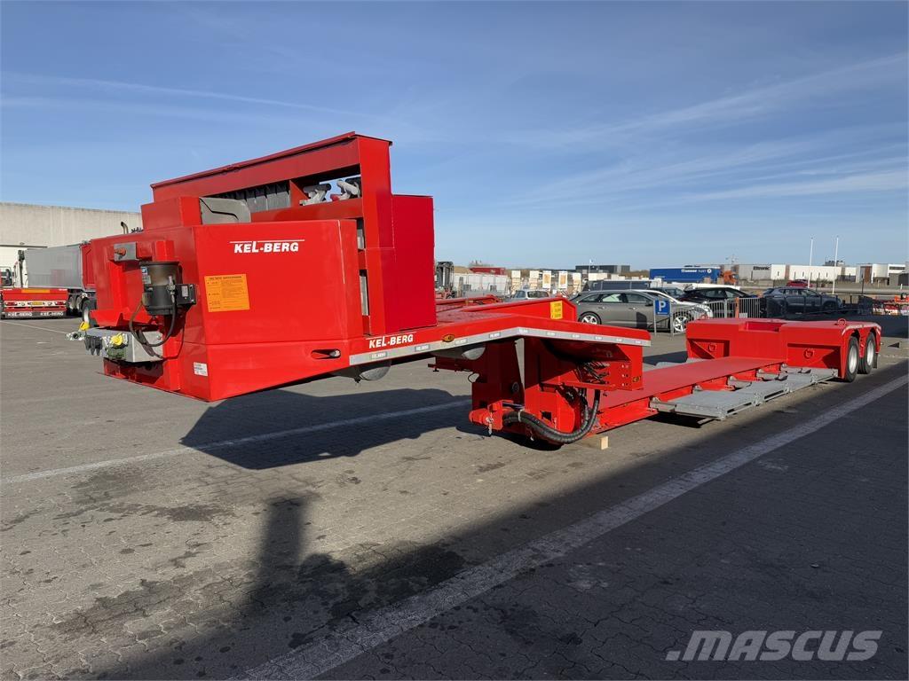 Kel-Berg Sengetrailer Low loader-semi-trailers