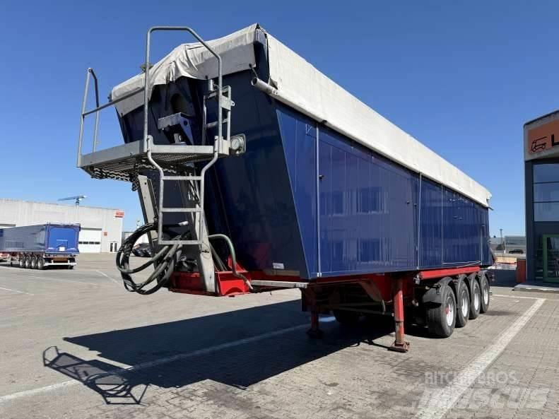 Kel-Berg Suge-blæs Tipper semi-trailers