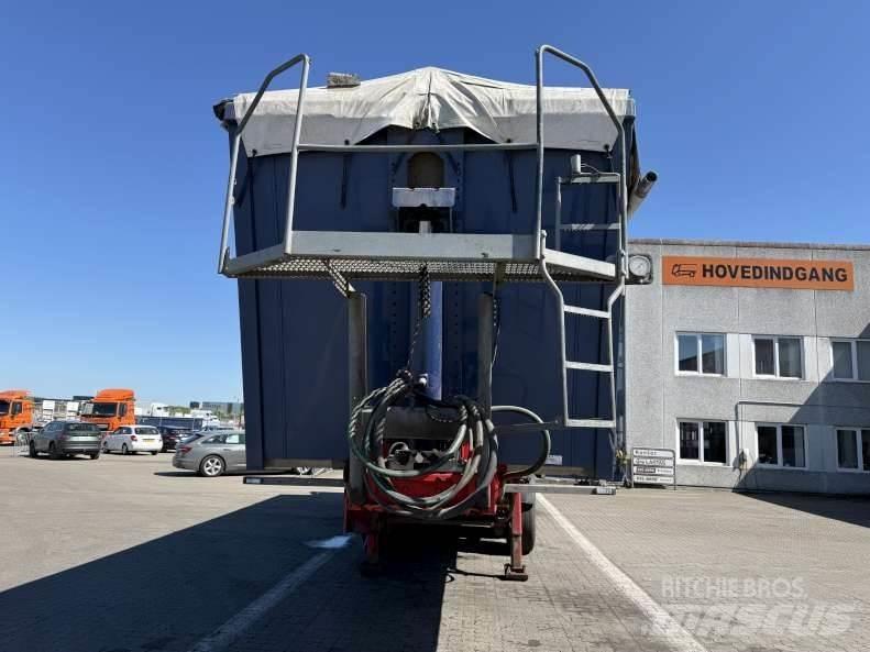 Kel-Berg Suge-blæs Tipper semi-trailers