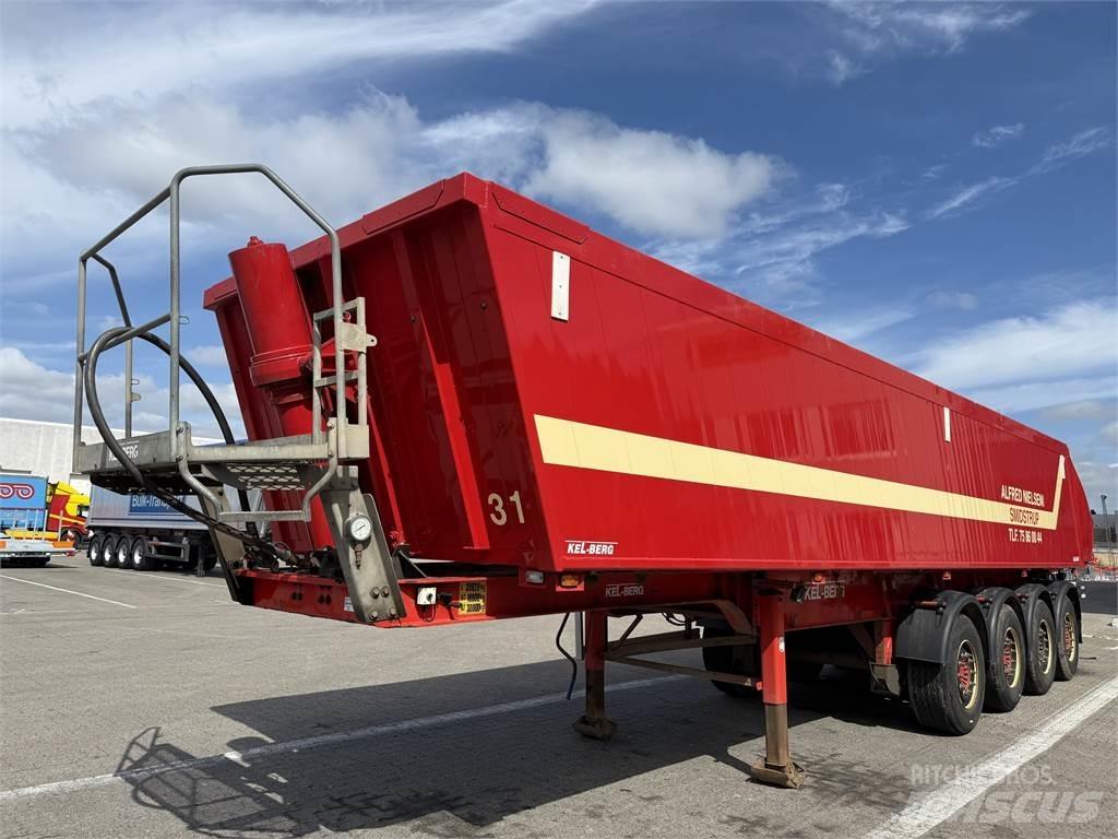 Kel-Berg T360 37m3 Tipper semi-trailers