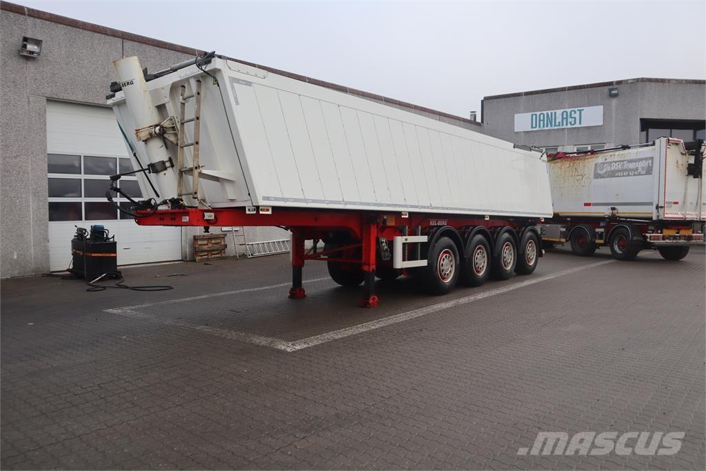 Kel-Berg T361K 37 m3 Tipper semi-trailers