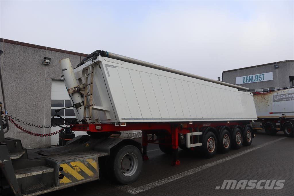 Kel-Berg T361K 37 m3 Tipper semi-trailers