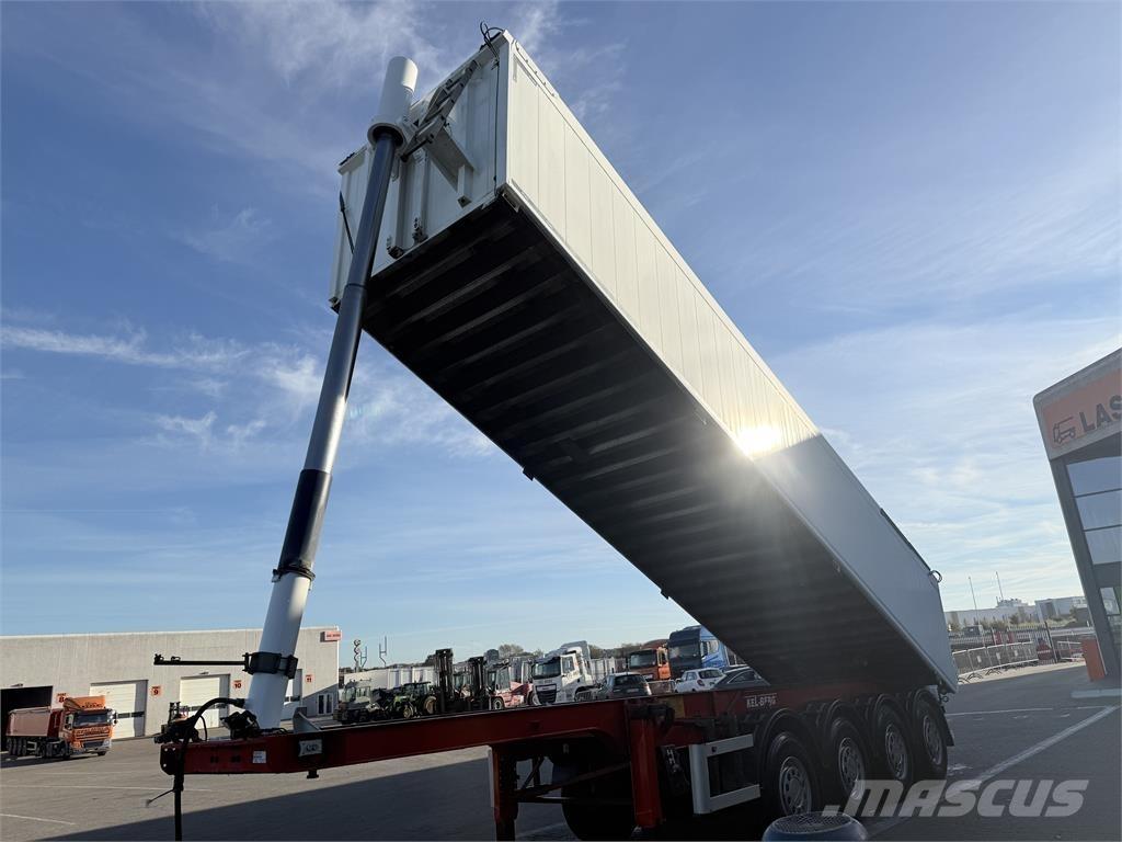 Kel-Berg T361K 37 m3 Tipper semi-trailers