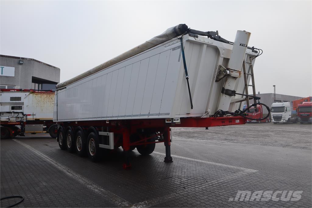 Kel-Berg T361K 37 m3 Tipper semi-trailers