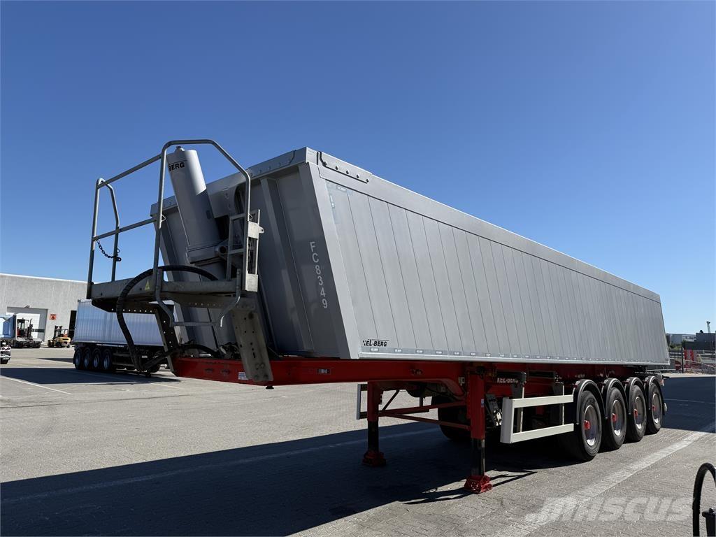 Kel-Berg T361K 37 m3 Tipper semi-trailers