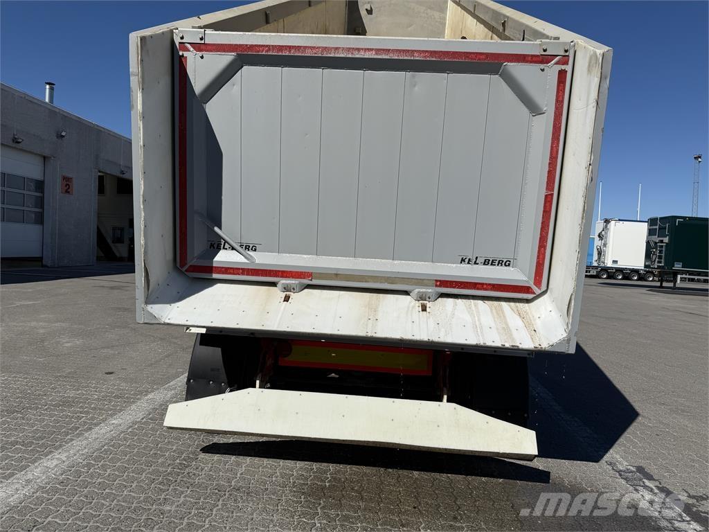 Kel-Berg T361K 37 m3 Tipper semi-trailers