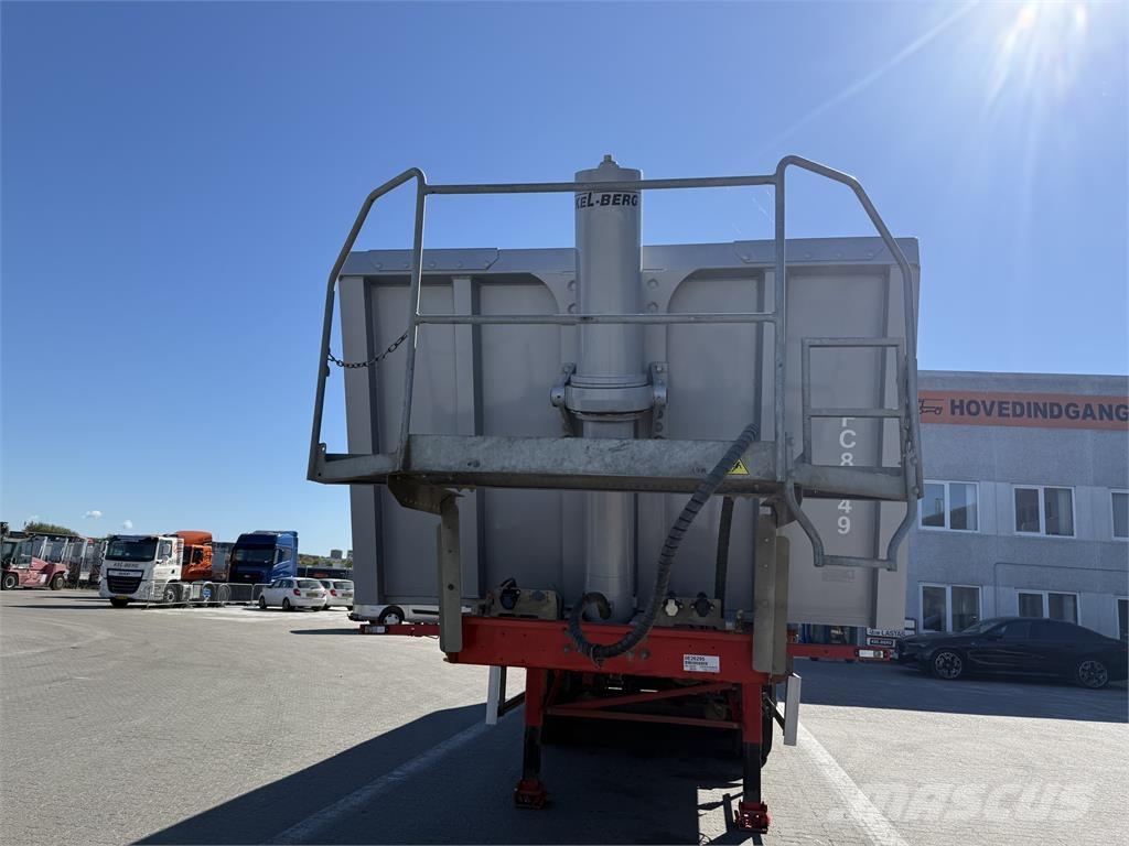 Kel-Berg T361K 37 m3 Tipper semi-trailers