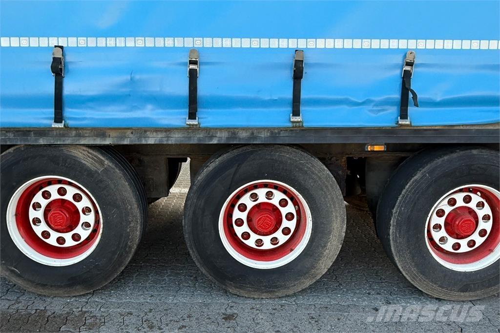 Krone 34 pl. Curtainsider semi-trailers