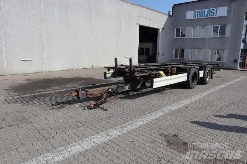 Krone Veksellad Containerframe trailers