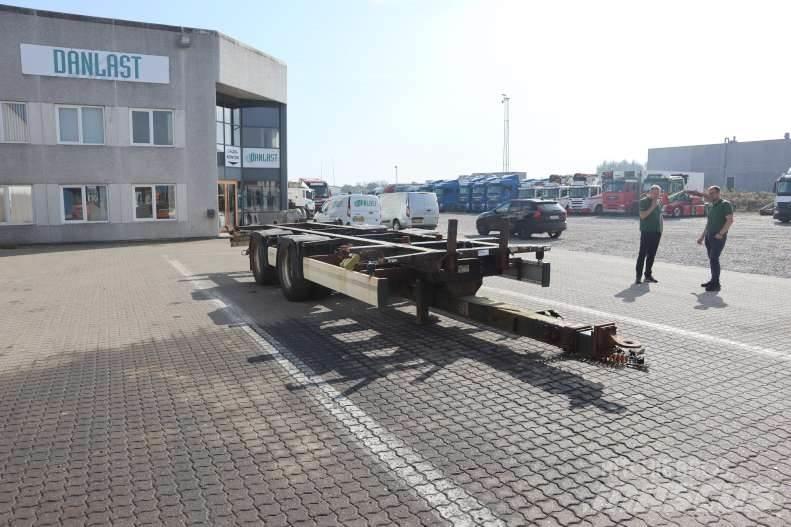 Krone Veksellad Containerframe trailers