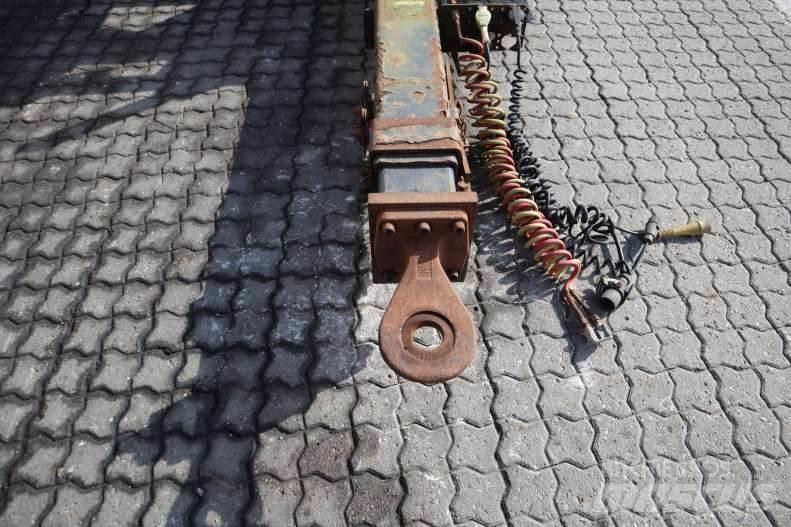 Krone Veksellad Containerframe trailers