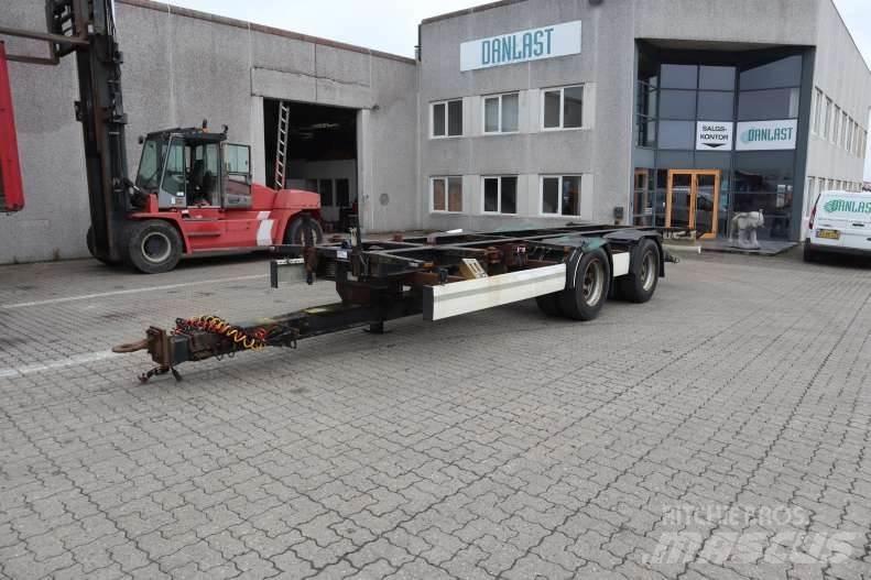 Krone Veksellad Containerframe trailers
