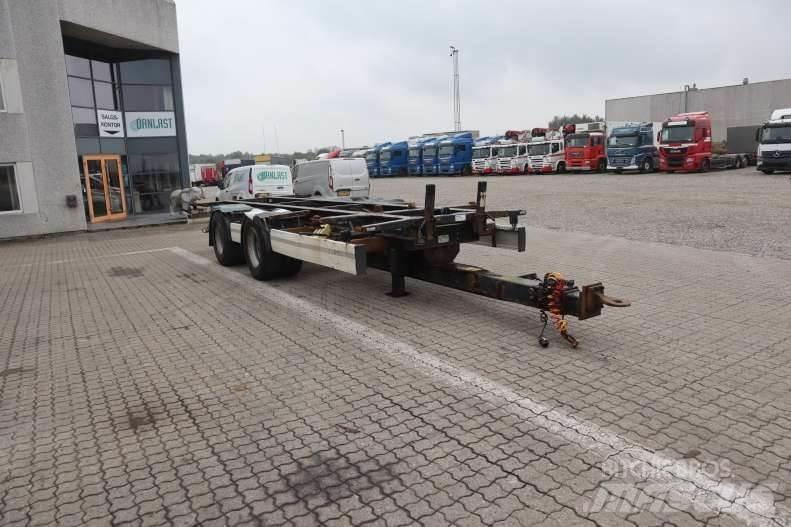 Krone Veksellad Containerframe trailers