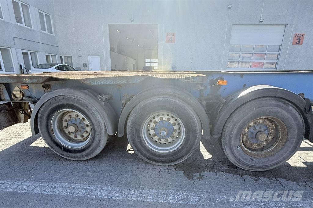 Leci Containerchassis Containerframe semi-trailers