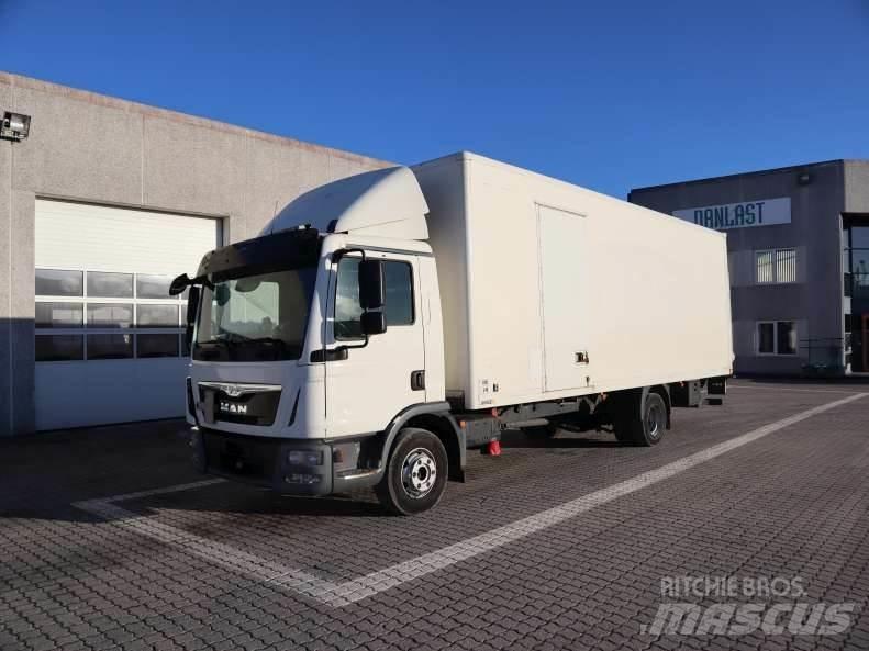 MAN TGL 12.180 EURO 6 Box body trucks