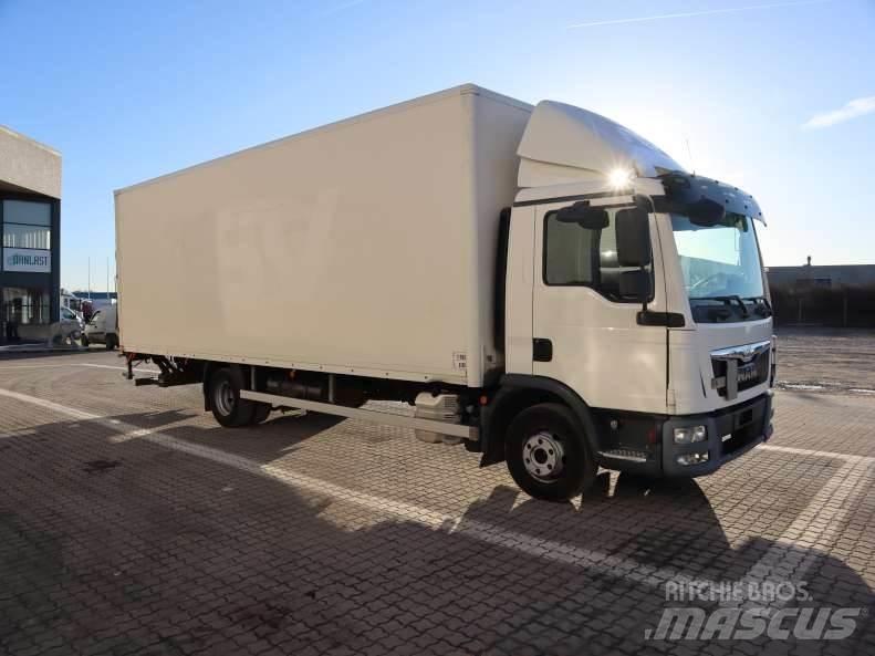 MAN TGL 12.180 EURO 6 Box body trucks