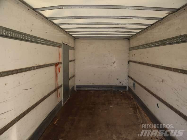 MAN TGL 12.180 EURO 6 Box body trucks