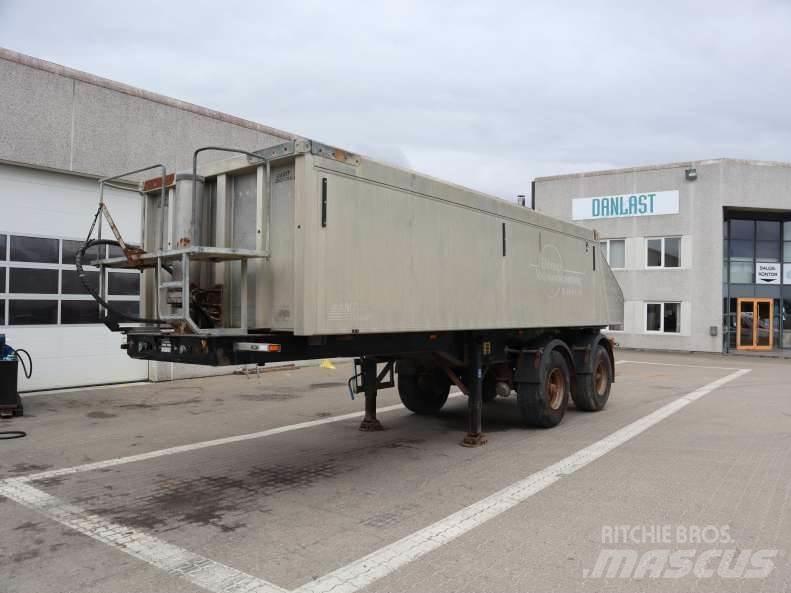  MTDK 24 m³ Tipper semi-trailers