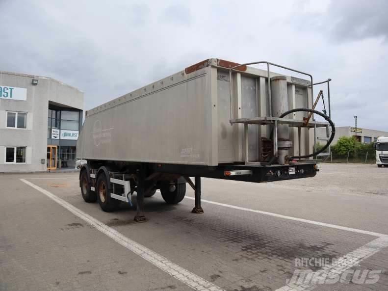  MTDK 24 m³ Tipper semi-trailers