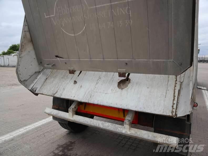  MTDK 24 m³ Tipper semi-trailers