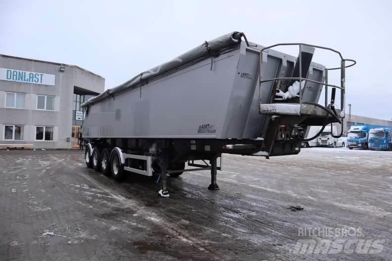  MTDK 37 m³ Tipper semi-trailers