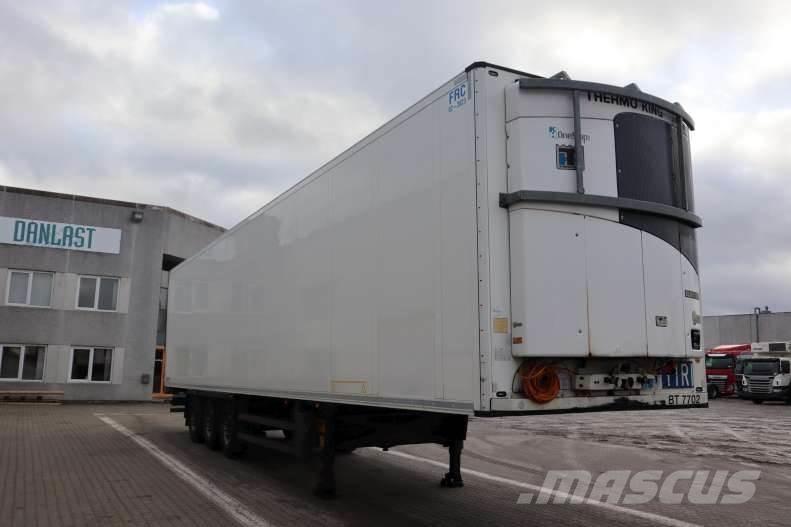 Schmitz 33 pl. Temperature controlled semi-trailers