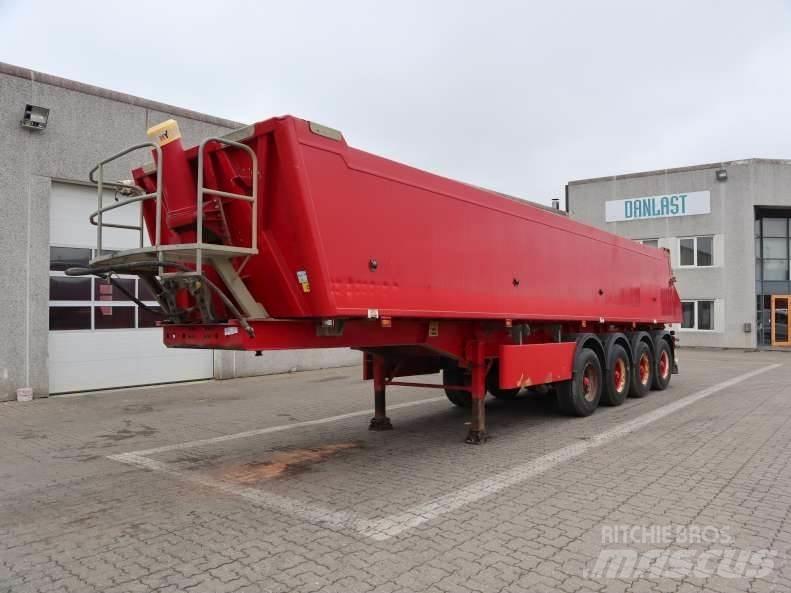  Trailerpartner 37 m³ Tipper semi-trailers