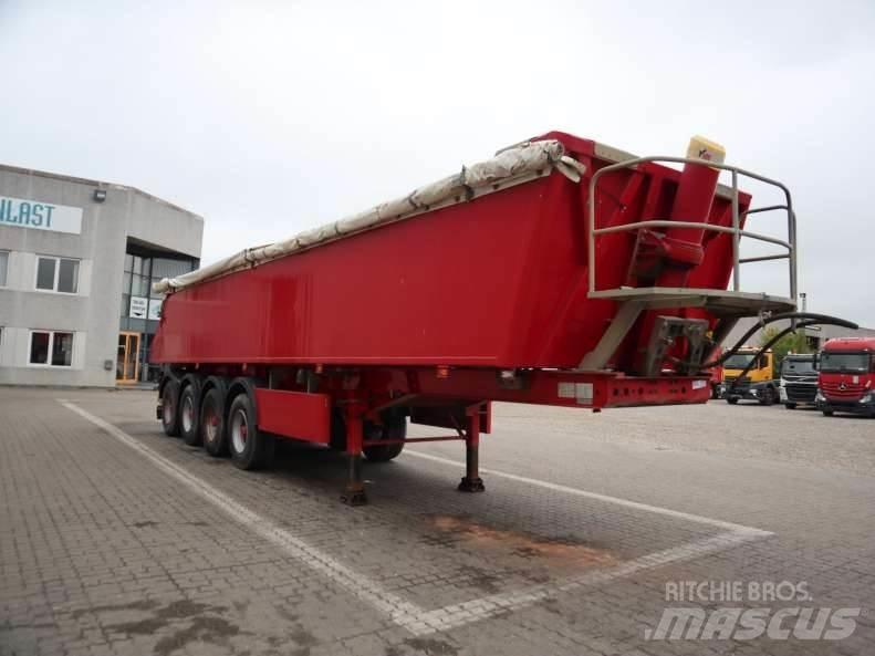  Trailerpartner 37 m³ Tipper semi-trailers