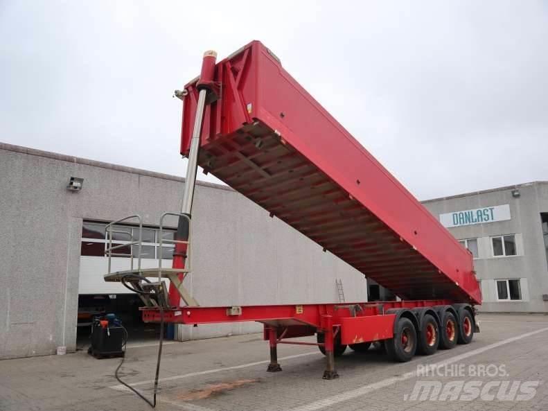  Trailerpartner 37 m³ Tipper semi-trailers
