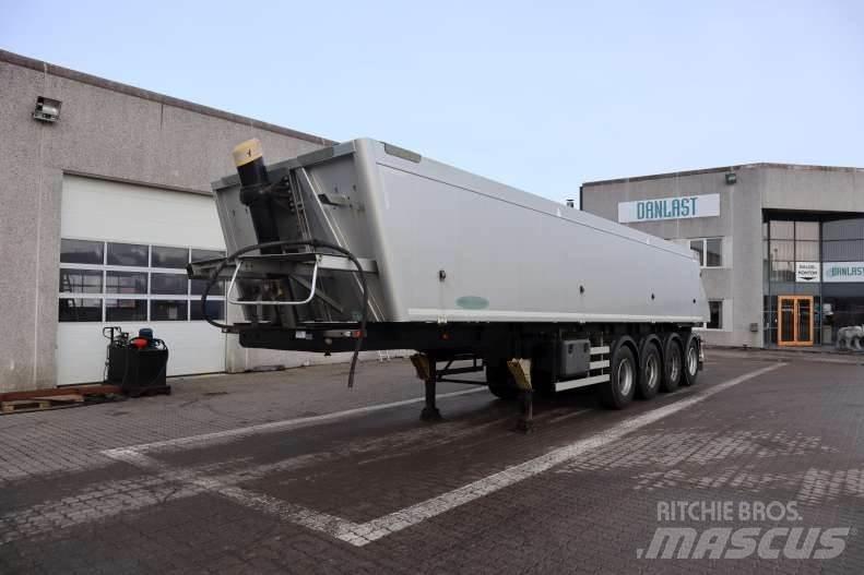  Trailerpartner 38 m³ Tipper semi-trailers