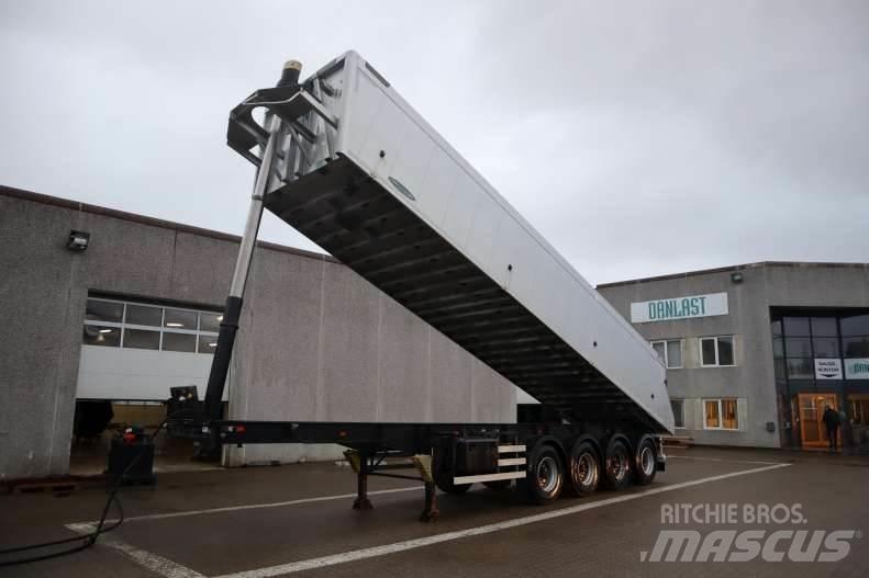  Trailerpartner 38 m³ Tipper semi-trailers