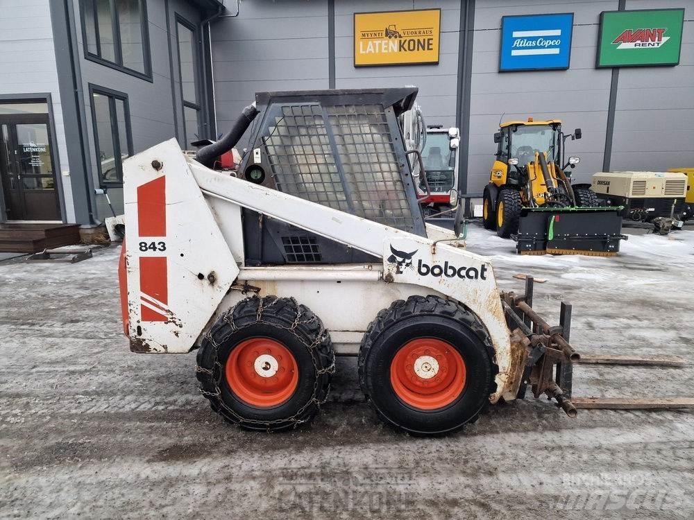 Bobcat 843 Skid steer loaders