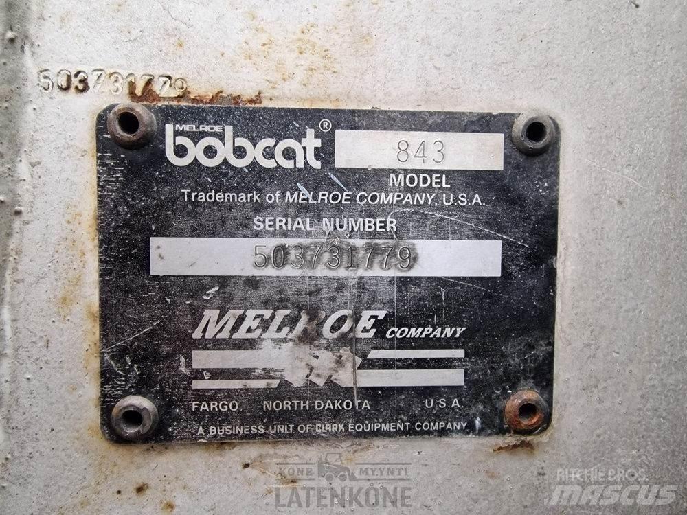 Bobcat 843 Skid steer loaders