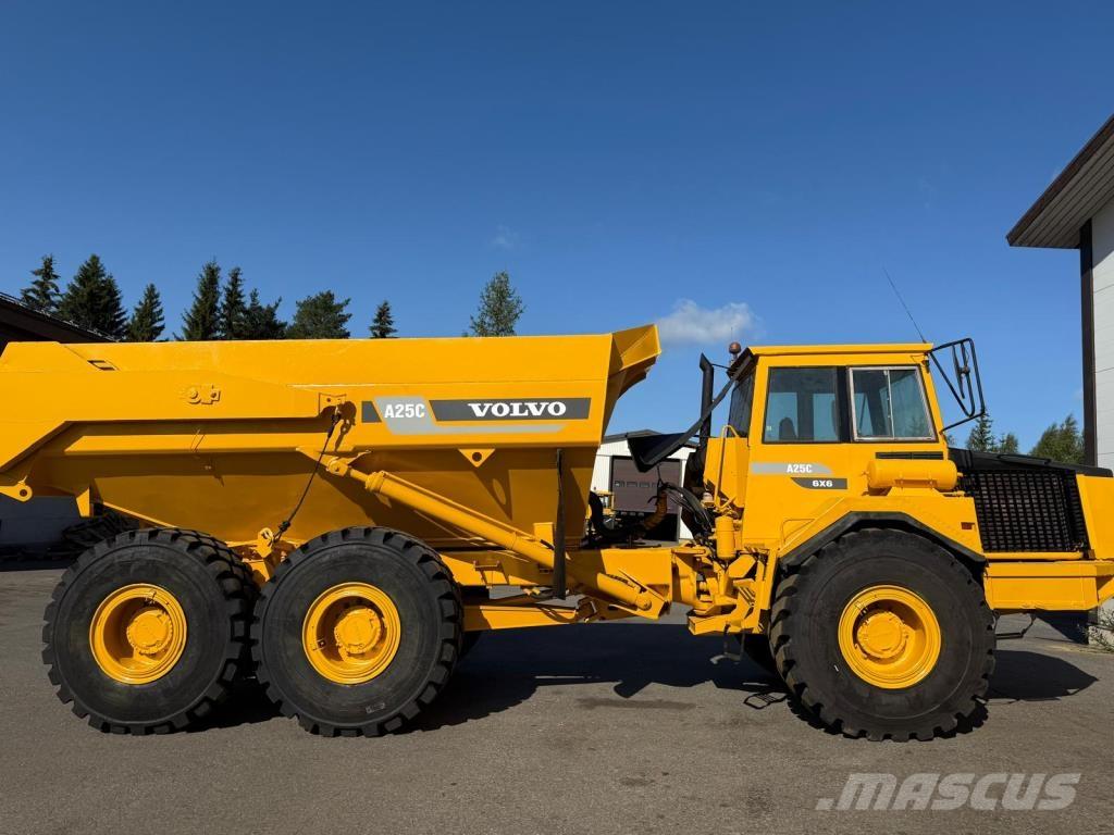 Volvo A25C Articulated Dump Trucks (ADTs)