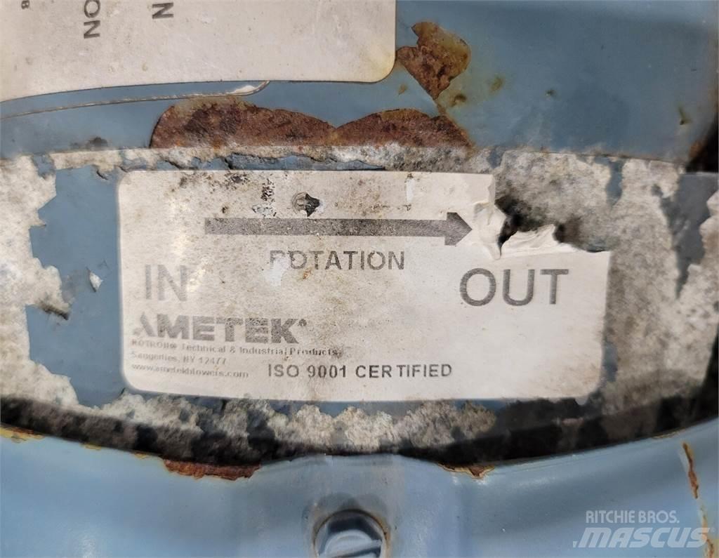  AMETEK EN707F72MXL Other components