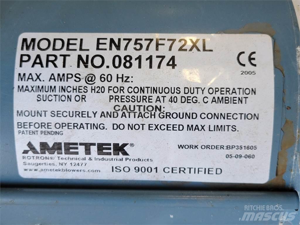 AMETEK EN757F72XL Other components
