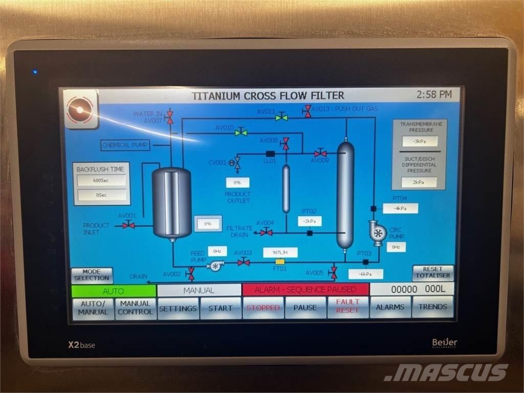  AMS FILTRATION Construction - Others