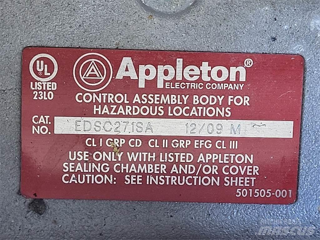  APPLETON EDSC271SA Construction - Others