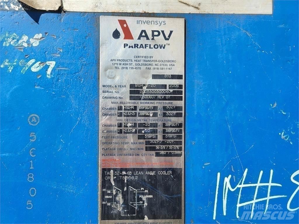 APV B134 M-20 Construction - Others