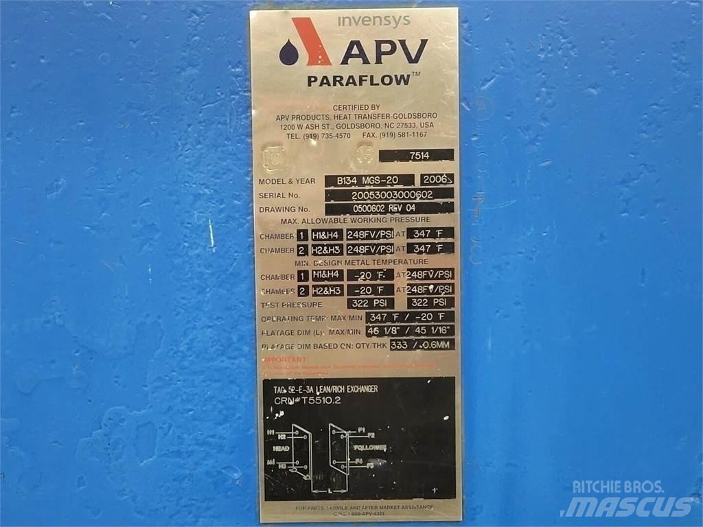 APV B134 MGS-20 Construction - Others