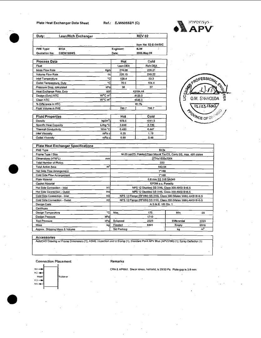 APV B134 MGS-20 Construction - Others