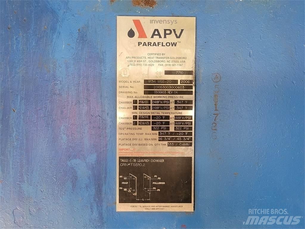 APV B134 MGS-20 Construction - Others