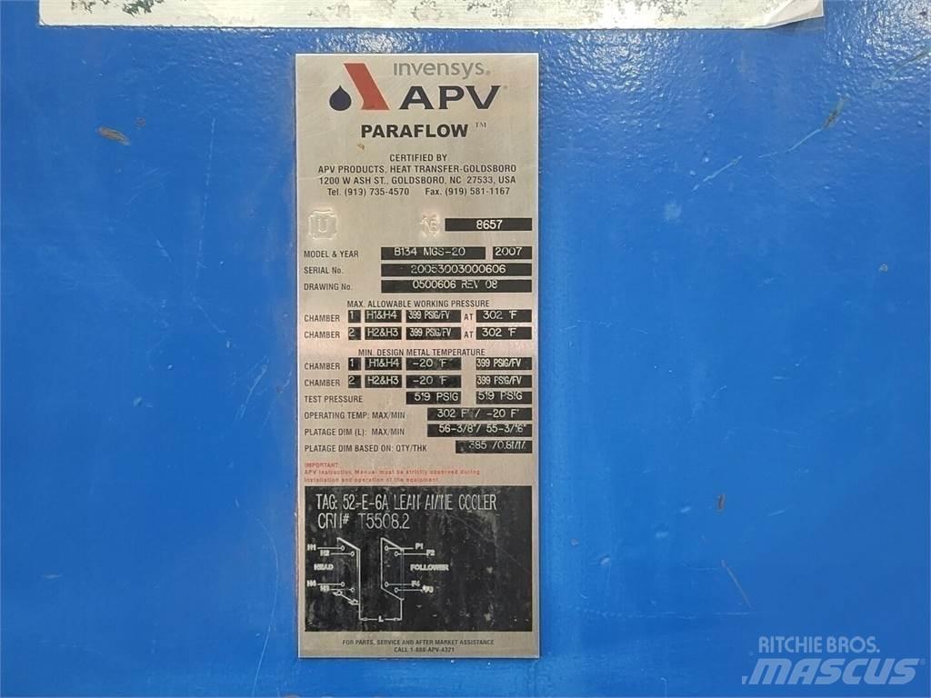 APV B134 MGS-20 Construction - Others