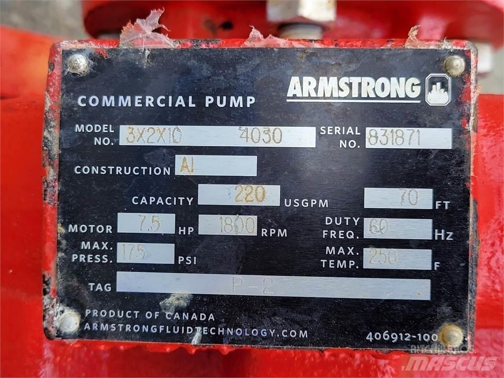  ARMSTRONG 3X2X10 4030 Waterpumps