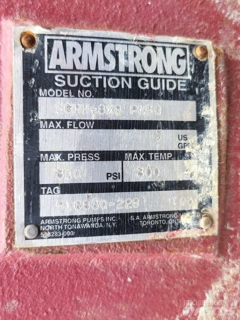  ARMSTRONG SGHH-8X8 Waterpumps