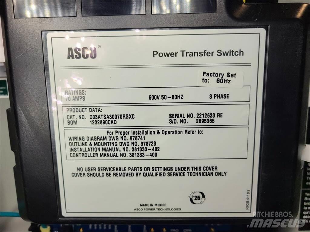 Asco D03ATSA30070RGXC Construction - Others