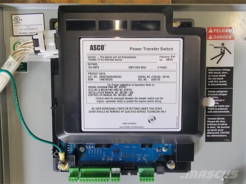 Asco D03NTSSA0104CGXC Construction - Others