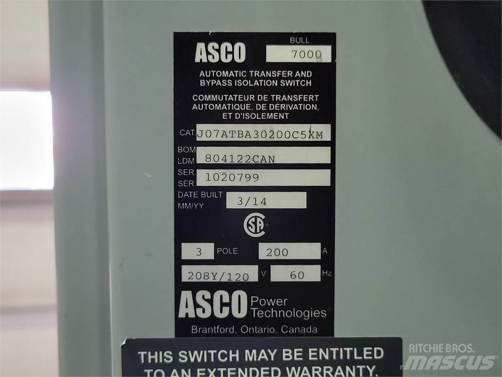 Asco J07ATBA30200C5XM Construction - Others