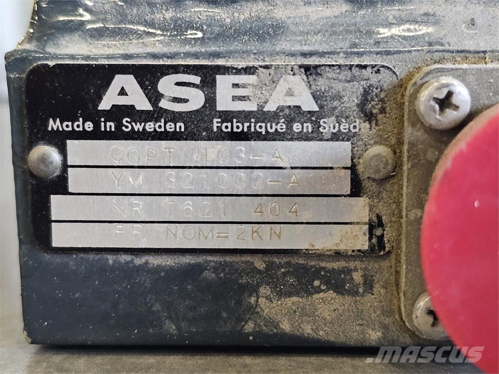 Asea QGPT 130-A Construction - Others